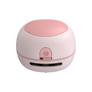 สไตล์มินิมอลชาร์จแรงดูดสูงโต๊ะนักเรียนแบบมือถือคีย์บอร์ดการปรับแต่งเครื่องดูดฝุ่นตั้งโต๊ะ - Product Image 2