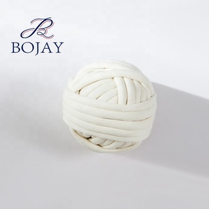 Hilo 100% de algodón para tejer a mano, tejido a máquina, tubo rellenado de polifibra, lavable - Product Image 6