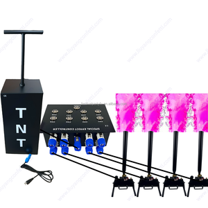 लिंग के लिए पर्यावरण के अनुकूल इलेक्ट्रॉनिक ब्लैक रिमोट कंट्रोल कंफेटी पाउडर तोप - Product Image 4