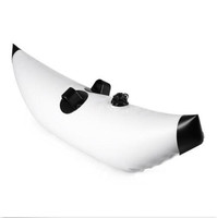 Système de stabilisation universel pour kayak gonflable en PVC - Flotteurs durables pour canoë, pontons pour la stabilité en surf, plongée et pêche