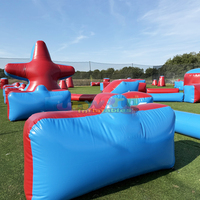 Cibles de tir portables hermétiques pour jeux de tir rapide, laser game, tir à l'arc, bunkers gonflables de paintball