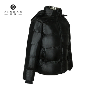 2024 nouveau Design de mode hommes vers le bas manteau décontracté hiver veste Logo personnalisé wond breaker chaud thermique isolé bulle vestes - Product Image 3