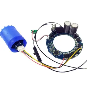 Motor BLDC trifásico de alta velocidad de 90W DC310V/AC220V con controlador de 3 etapas y 110000 rpm para secador de pelo <span class=keywords><strong>Dyson</strong></span> y conducto de aire - Product Image 1