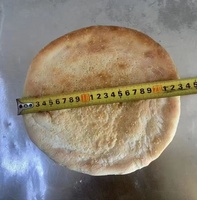 Presseur rond pneumatique rapide pour gâteaux Biscuits riz Pizza Tops 220V Tortilla Presser avec composants de roulement