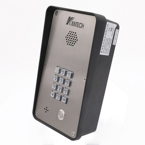 KNTECH <span class=keywords><strong>telefono</strong></span> <span class=keywords><strong>telefono</strong></span> nero originale garanzia vocale prodotto citofono porta KNZD-43A di controllo di accesso cancello - Product Image 6
