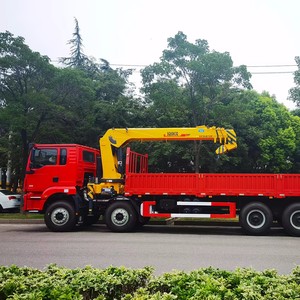 中国製1トン2トン3トン移動式クレーントラック搭載ミニSQ2ZK1ナックルブームエンジンをコアコンポーネントとして販売 - Product Image 1