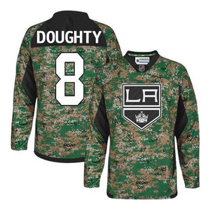 Uniforme de hockey sur glace de style américain, maillot de hockey personnalisé, matériau en polyester, personnalisable, corps entier, Los Angeles Kings pour hommes et femmes - Product Image 1