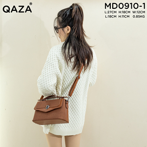 QAZA Nouveauté 2025 Sacs à Main Femme de Luxe Chic pour le Corps, Grands Sacs Bandoulière 2-en-1 pour Femmes - Product Image 4
