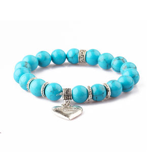 สร้อยข้อมือหินอุกกาบาตสำหรับผู้หญิงหรือผู้ชาย - Product Image 1