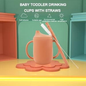 Baberos <span class=keywords><strong>de</strong></span> bebé, utensilios <span class=keywords><strong>de</strong></span> vajilla, cucharas <span class=keywords><strong>de</strong></span> entrenamiento, sin Bpa, succión <span class=keywords><strong>de</strong></span> silicona, platos y cuencos para niños - Product Image 5