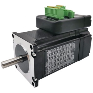 Motor <span class=keywords><strong>Stepper</strong></span> putaran tertutup Hybrid Servo Nema23 2N.m terintegrasi dengan Driver terintegrasi Motor Servo mudah - Product Image 3
