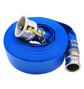 Manguera de Agua Plana de PVC WP de 4 bar ISO de Alta Calidad, Azul, para Irrigación, Tuberí<span class=keywords><strong>a</strong></span> de Agua de 3 Pulgadas, Tubo de Desagüe - Product Image 4