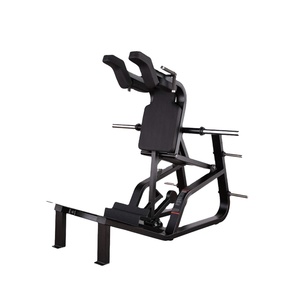 Máquina de Sentadillas Hack con Marco de Acero para <span class=keywords><strong>Gimnasio</strong></span> Comercial o Doméstico, Diseño Vertical con Función de Ajuste de Altura, Banco de Sentadillas Súper Ventas - Product Image 2