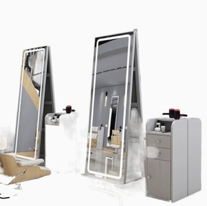 Miroir LED intelligent pleine longueur pour chambre à coucher, magasin de vêtements, salon de beauté – Idéal pour la photographie de célébrités d'Internet - Product Image 4