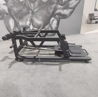 Machine à Squat et à Lunge à Charge Libre ZY pour Entraînement de la Force du Bas du Corps en Salle de Sport