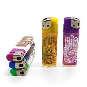 Dongyi Tốt Nhất Bán Nhựa Thuốc Lá Biểu Tượng Tùy Chỉnh Baida Nhẹ Hơn Cổ Điển Điện Nhẹ Hơn Cho Thuốc Lá Và Nhà Bếp Sử Dụng - Product Image 5