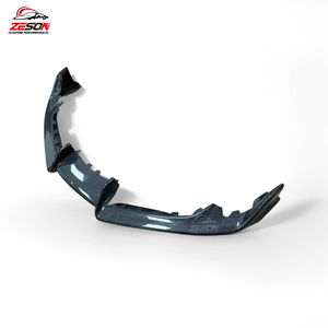 Alerón Delantero Estilo AD de Fibra de Carbono para <span class=keywords><strong>Toyota</strong></span> GR <span class=keywords><strong>Supra</strong></span> A90 A91 MK5 MKV 2020-2025, Divisor de Parachoques Delantero - Product Image 3