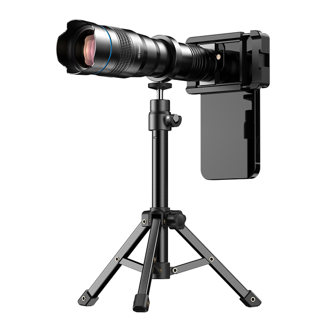 Apexel Hot Selling 36X Precision Telescope Lenses Telephoto Phone Lens Capture Distant Moments with Clarity for Long Distance