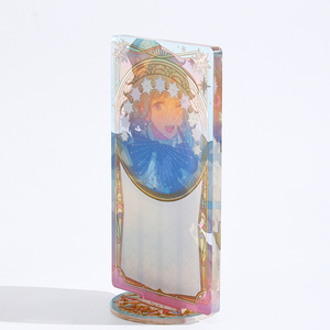 अनुकूलित डबल पक्षीय मुद्रण स्पष्ट डिजाइन एनीमे स्टैंडी रचनात्मक अनुकूलित ऐक्रेलिक स्टैंडी कीचेन प्लास्टिक बैग शामिल - Product Image 5