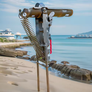 Automatic Spring Angle Fishing Pole Tackle Bracket Anti-Rust Steel Fishing Bracket <strong>Rod</strong> <strong>Holder</strong> Fish Tackle Pesca Accessory - Product Image 6