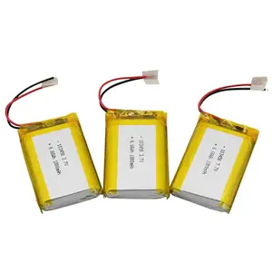 Best Price 103450 3.7v 1800mah 2000mah Lipo Battery Rechargeable Polymer Lithium Battery For Medical Device