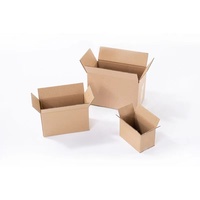 Express Box Spot Verpakkingsdoos 1-13 Postverzend Logistiek Opslagdoos Groothandel Golfkarton Rechthoekig