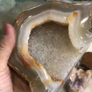 Géodes <span class=keywords><strong>d</strong></span>'agate brute naturelle de grande taille à <span class=keywords><strong>prix</strong></span> avantageux pour la sculpture et la <span class=keywords><strong>d</strong></span>écoration - Product Image 6