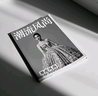Impression de magazines bon marché de personnalisation d'usine d'impression