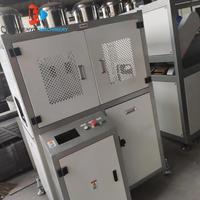 Machine de fabrication de tuyaux, emballage transparent en pvc, 10 m, ligne de production de conduits, emballage électronique