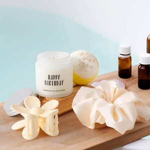 Modern Minimalism Glass <strong>Gift</strong> <strong>Set</strong> for <strong>Women</strong> Creative Birthday Valentine's Day Presents Includes Mug Scented - Product Image 4