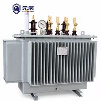 Transformador Sumergido en Aceite con Bobinados de Cobre IEC 60076 de 10kv, 11kv, 15kv, 22kv, 33kv, 63KVA, 125KVA, 315KVA, 630KVA, 800KVA, 1200KVA, 1250KVA