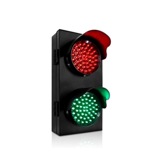 100mm 2-Way <b>LED</b> Traffic Light Random Control - Product Image 1