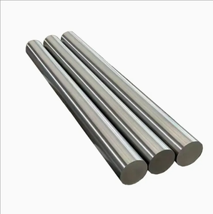 Barres en acier allié nickelé à surface brillante, grades C276/C22/800HT/825, diamètre 2-500 mm, norme ASTM - Product Image 1