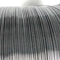 1.0mm-2.0mm Bobines noires Polyester Monofil Fils pour serre et agriculture