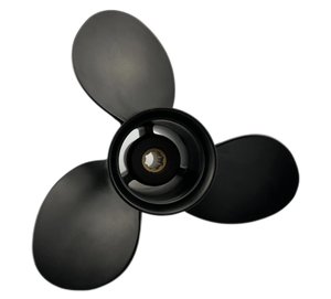 Nouvelle Hélice QIYI 15 <span class=keywords><strong>CV</strong></span> pour <span class=keywords><strong>Moteur</strong></span> Hors-Bord <span class=keywords><strong>Mercury</strong></span> 48-828154A12, 3 Pales en Aluminium Blanc, 2/4 Temps, 9X8 - Product Image 4