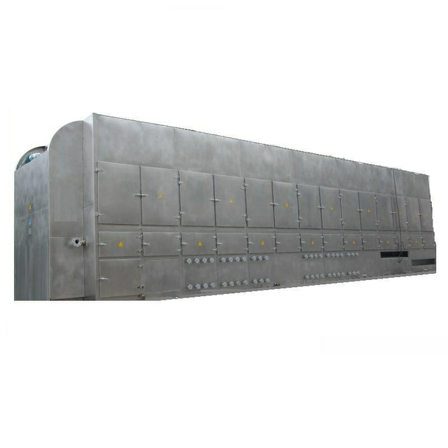 Food Dehydrated Equipment 304 Stainless Steel Electric Heating Flour Mill Processing Line for Vegetables Fruits Dried Products