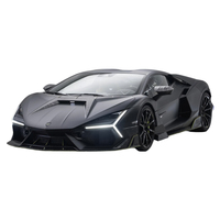 Nouveaux kits de carrosserie en fibre de carbone sèche de type MSY pour Revuelto : Lame avant, jupes latérales, diffuseur arrière, aileron arrière, couvercle de coffre, capot moteur