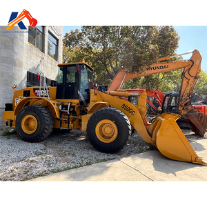 Cat 950gc de segunda mano Cat950gc con cargadora de ruedas Cat usada de alto rendimiento 950g Venta en la ciudad de Shanghai - Product Image 2