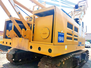 رافعة زاحفة هيدروليكية مستعملة XCMG الرسمية طراز XGC55 بحمولة 55 طن للبيع - Product Image 4