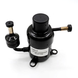 Meilleur prix souper Micro R134a Dc 12v 400w Mini compresseur de climatisation moteur à vitesse Variable pièces de <span class=keywords><strong>r</strong></span>éfrigération - Product Image 4