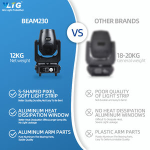 Venta Especial: Luz Móvil Profesional Sharpy Beam <span class=keywords><strong>de</strong></span> 230W LED para Discotecas, DJ, Escenarios, Fiestas, Eventos, Clubes Nocturnos y Hoteles - Product Image 3