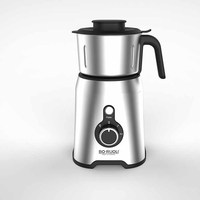 Mixeur de table professionnel à vitesse variable pour smoothies, avec carafe de 1,5 L en acier inoxydable, pour aliments et fruits, mixeur électrique pour jus