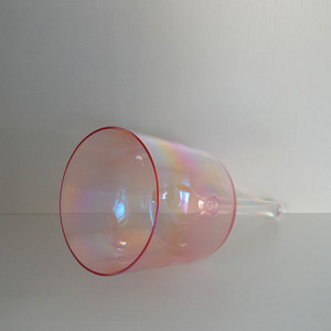Hf Pastel Chakra Kleur Kosmisch Licht <span class=keywords><strong>Hand</strong></span> Gehouden Kristal Klankschalen Groothandel Geluid Genezing Kwarts Kristal Handvat Klankschalen - Product Image 3