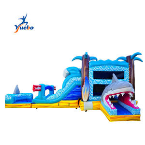 Château <span class=keywords><strong>gonflable</strong></span> <span class=keywords><strong>Happy</strong></span> <span class=keywords><strong>Hop</strong></span>, château <span class=keywords><strong>gonflable</strong></span> Requin, trampoline <span class=keywords><strong>gonflable</strong></span> - Product Image 1