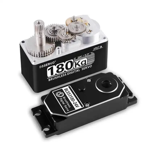 Servomoteur numérique BLS53180 180 kg 12V/24V, moteur sans balais, étanche IP67, pour voiture miniature 1/5, robot DIY - Product Image 4
