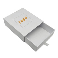 Caja de Regalo Deslizable de Cartón Verde de Lujo con Impresión de Logotipo Personalizado para Empaque de Cosméticos