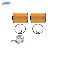 Kit de filtre à carburant 2 pièces pour Isuzu NPR/NPR-HD/NPR-XD 2024, remplace 8982373410 98237341 8-98237341-0, séparateur eau-carburant, filtre à air