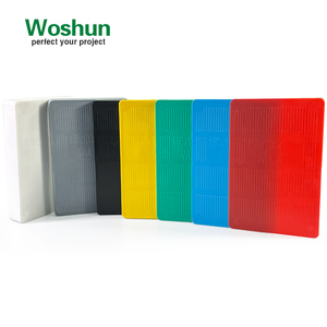 Woshun 100x150mm Cales complètes en béton précoulé Cales complètes Cales complètes pour le nivellement et le réglage - Product Image 5