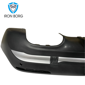 Kit Staffa Diffusore Terminale di Scarico per Paraurti Posteriore <span class=keywords><strong>Mercedes</strong></span>-Benz <span class=keywords><strong>GLA</strong></span> H247/W247 - Product Image 4