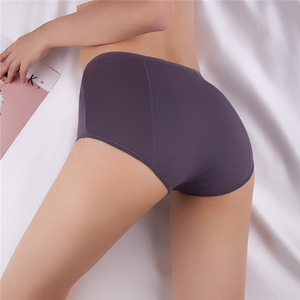 Customized <strong>Plus</strong> <strong>Size</strong> M-8XL Mesh Breathable Nylon <strong>Period</strong> <strong>Panties</strong> - High Waist Anti-Leak Menstrual Underwear - Reusable Postpartum - Product Image 3